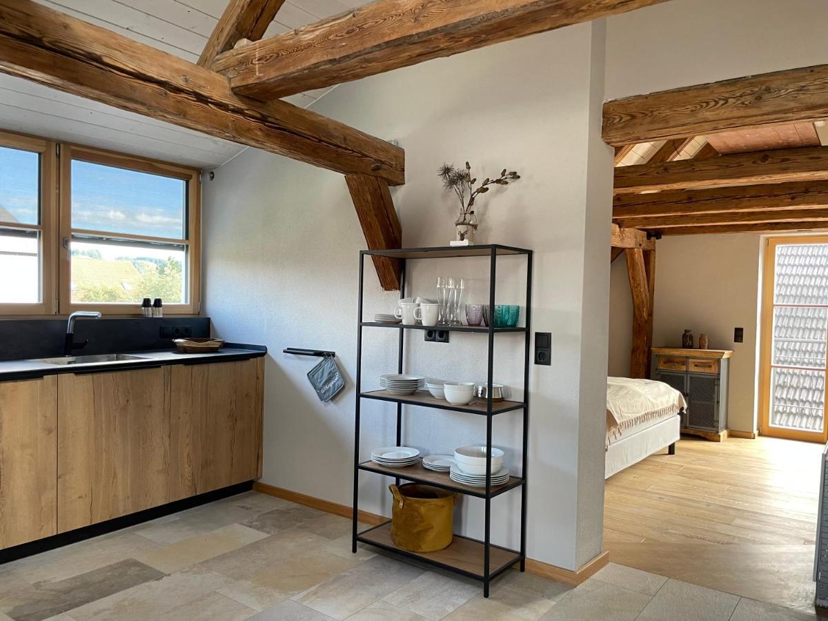 Ferienwohnung Ottobeuren Exteriör bild
