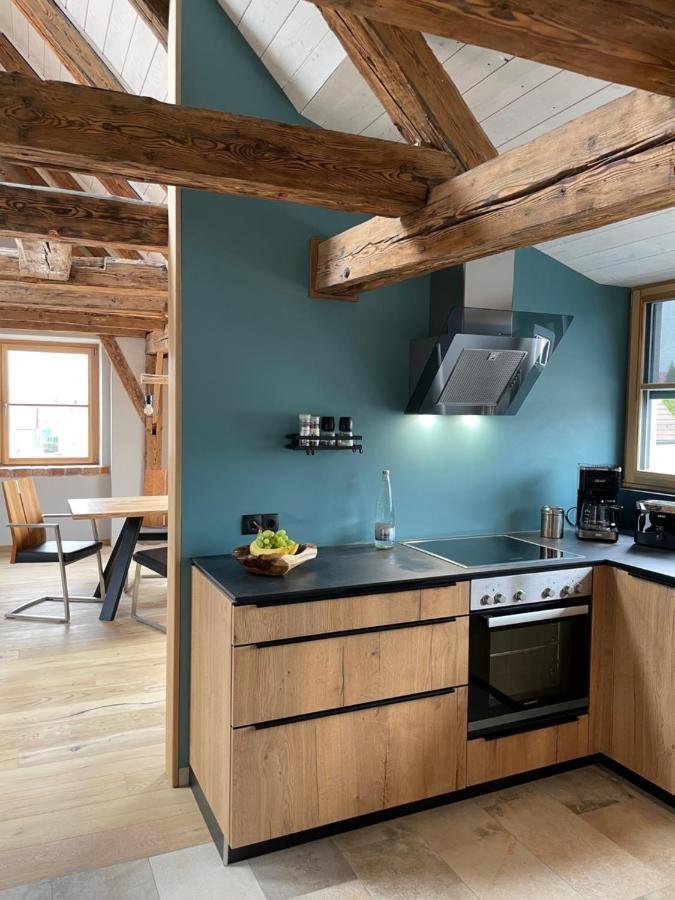 Ferienwohnung Ottobeuren Exteriör bild