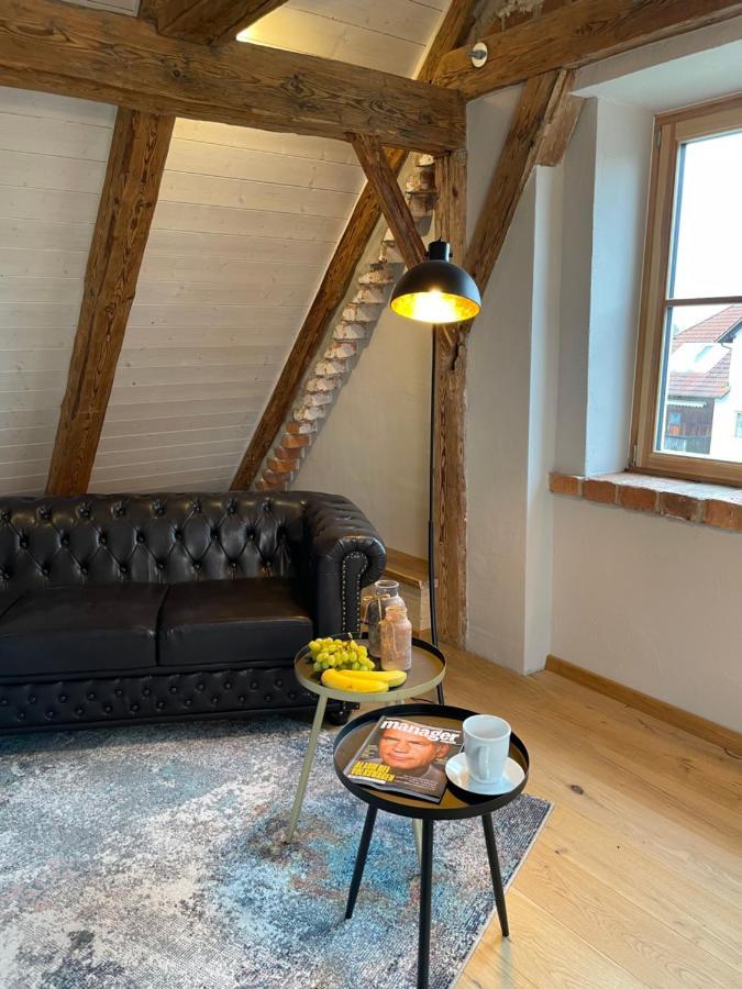 Ferienwohnung Ottobeuren Exteriör bild