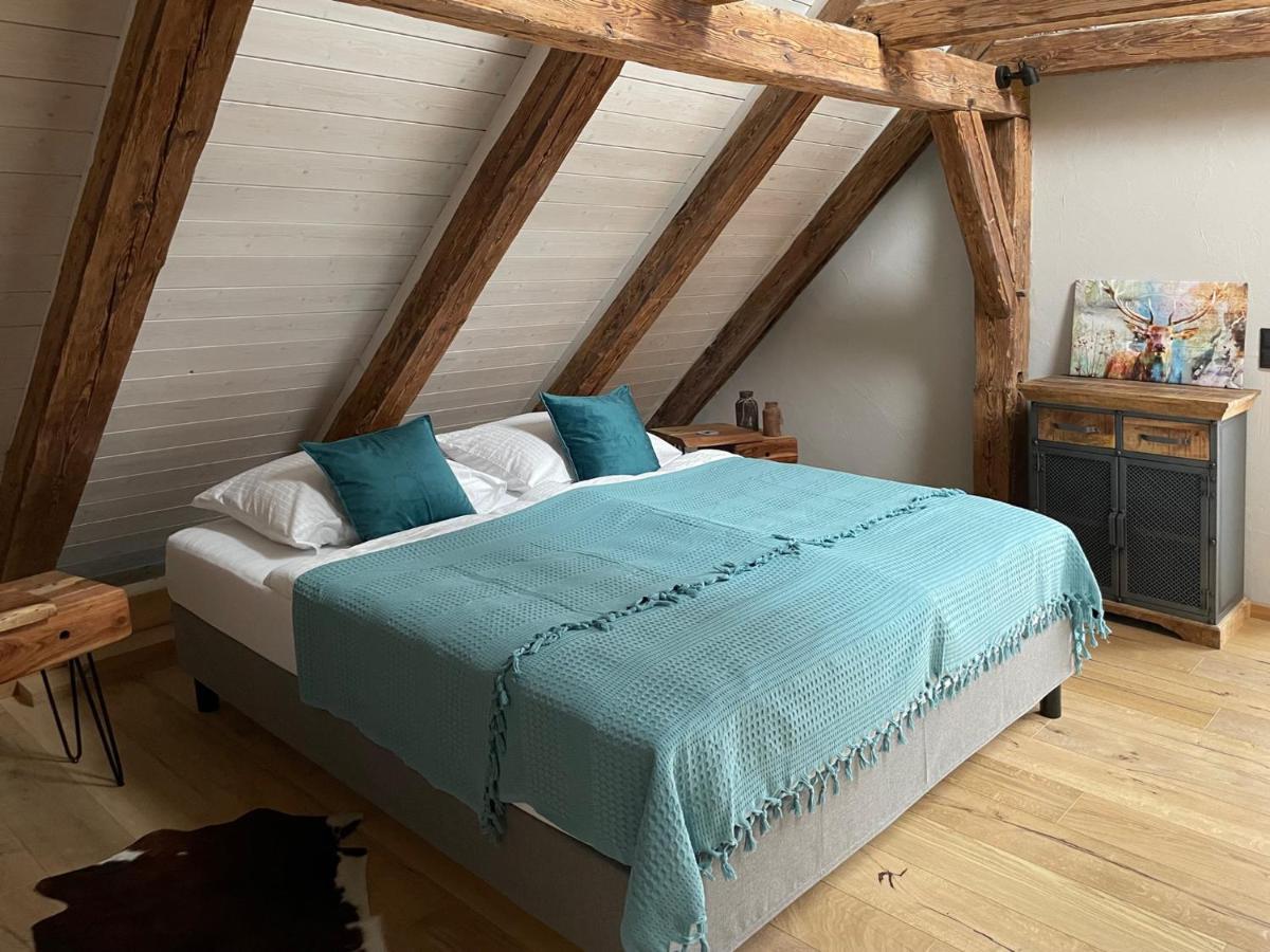 Ferienwohnung Ottobeuren Exteriör bild