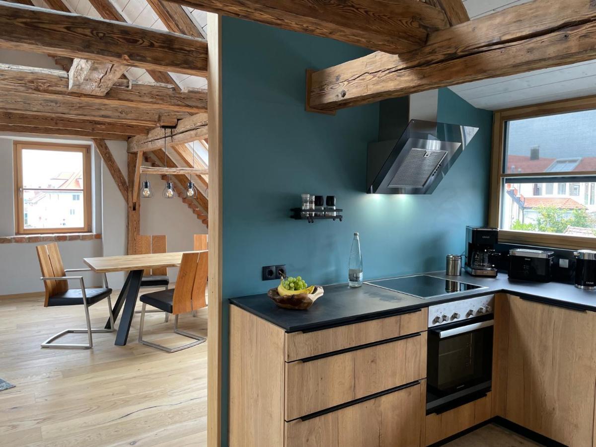 Ferienwohnung Ottobeuren Exteriör bild