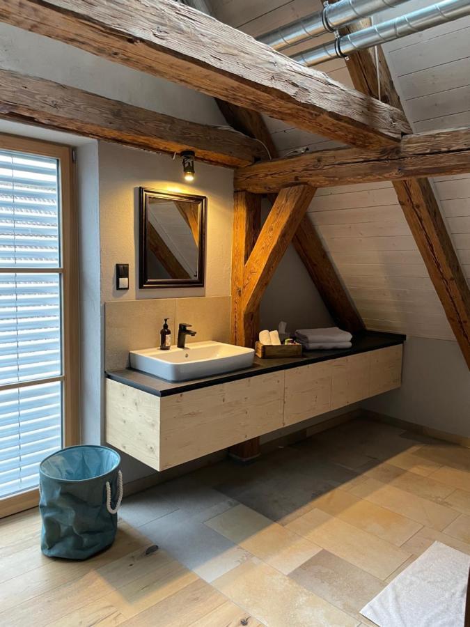 Ferienwohnung Ottobeuren Exteriör bild