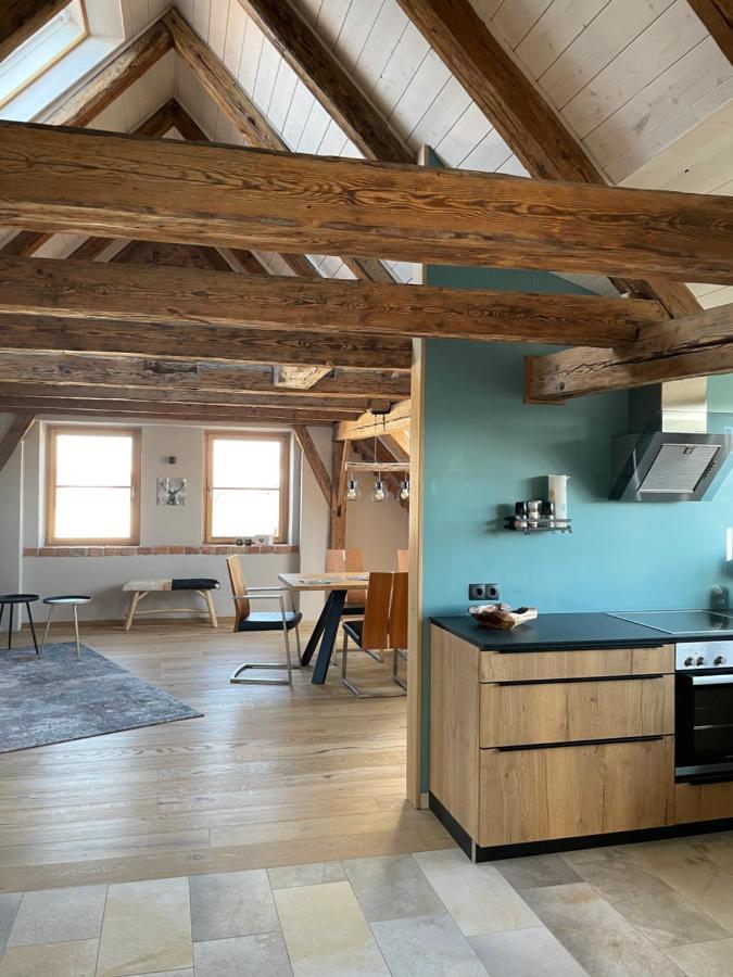 Ferienwohnung Ottobeuren Exteriör bild