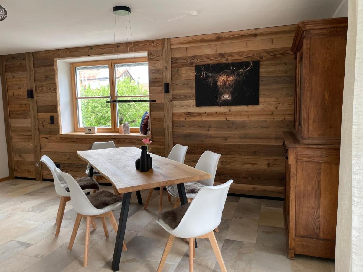 Ferienwohnung Ottobeuren Exteriör bild