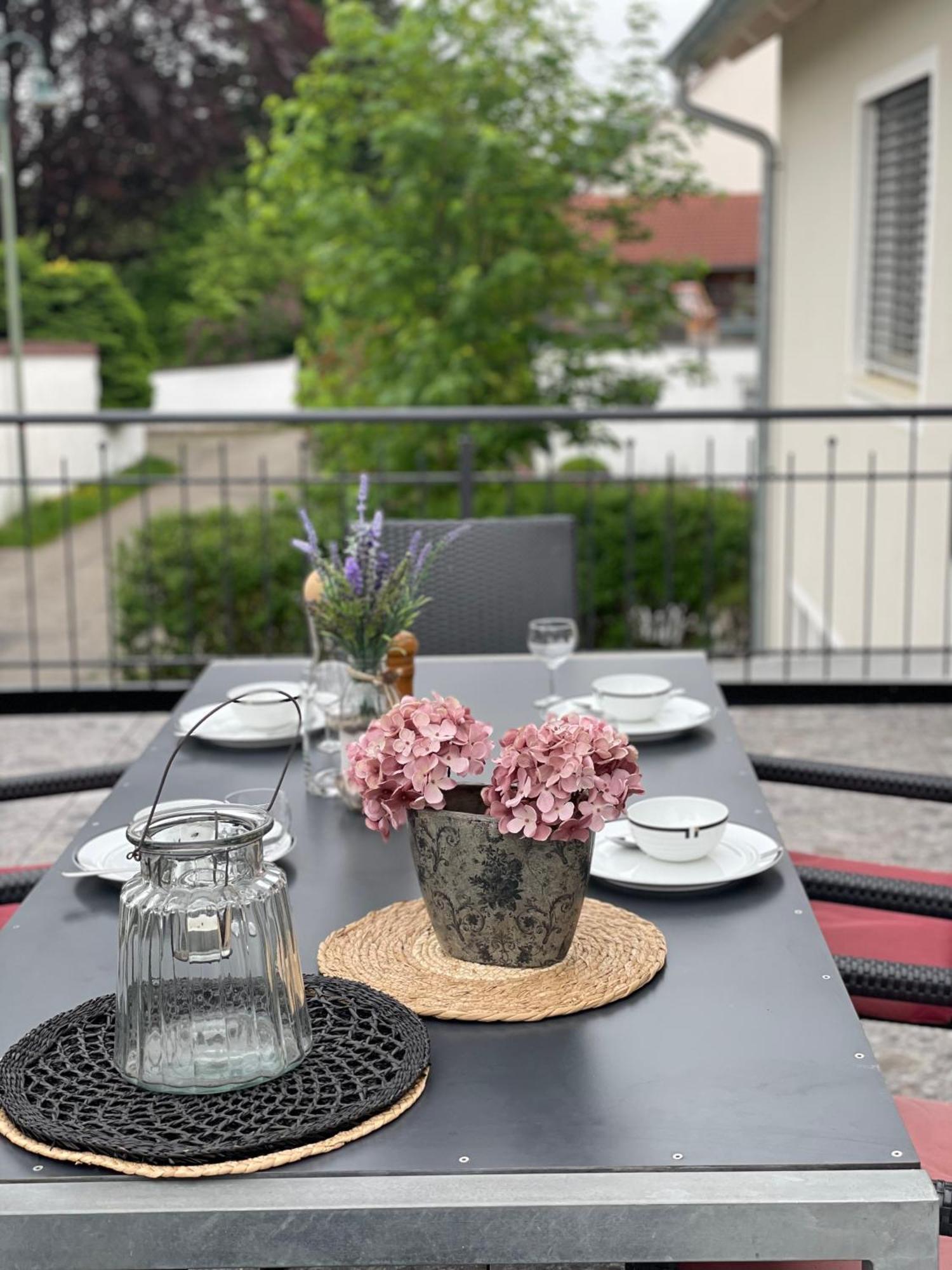 Ferienwohnung Ottobeuren Exteriör bild